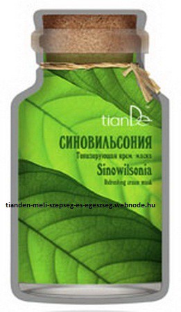 Alakformáló tonizáló krém-pakolás